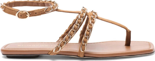 Stuart Weitzman Dame Sko Brun 39 EU,
