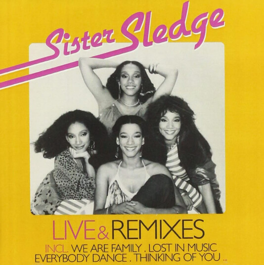 Sister Sledge Sister Sledge Live & Remixes CD