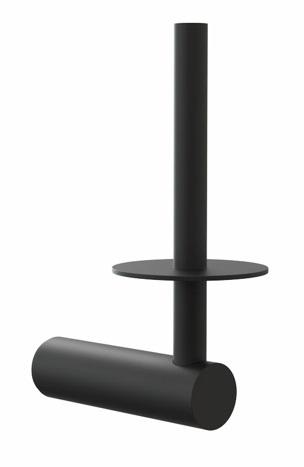 Frost Nova2 reservepapirholder, sort Frost Nova2 reservepapirholder, sort