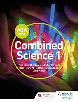 Aqa Gcse (9-1) Combined Science Trilogy Student Book 1 Av Nick Dixon, Nick England, Richard Grime, Nora Henry, Ali Hodgson, Steve Witney