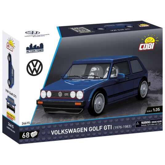 COBI VW Byggesett 68 Deler Volkswagen GTI 1976-83