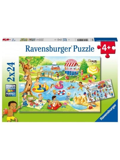 Ravensburger Swimming At The Lake 2x24p