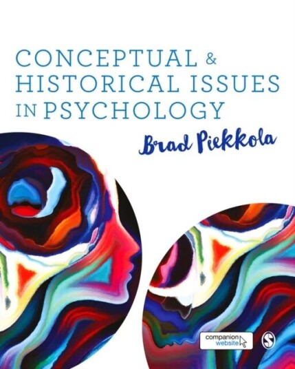 Conceptual And Historical Issues In Psychology Av Brad Piekkola