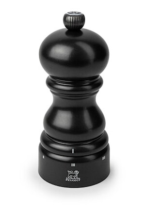 Paris u'Select Saltkvern 12 cm Tre Satin Black
