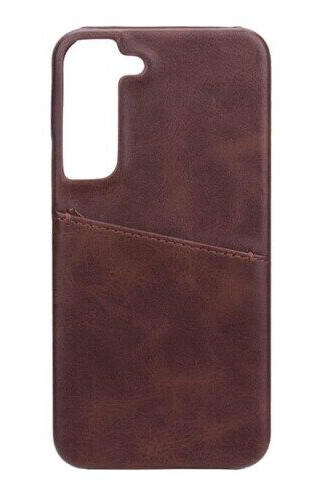 Onsala Mobildeksel Samsung Galaxy S22 med Kortholder Brun