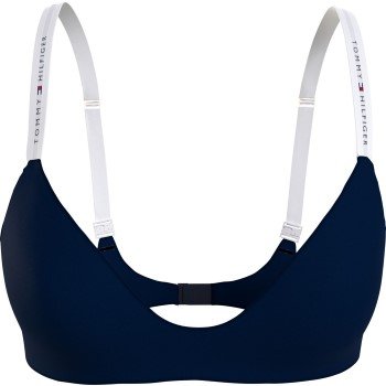 Tommy Hilfiger BH Icon Triangle Bra morkbla Small Dame