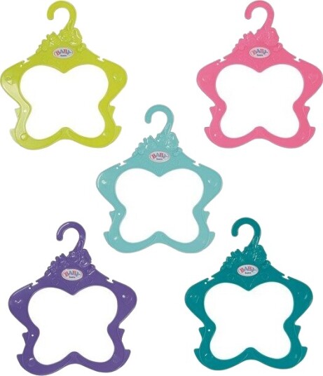 Baby Born Hanger 5 pack 43cm