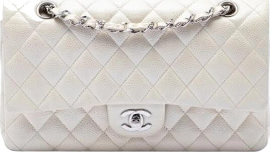 Chanel Vintage Dame Hvit