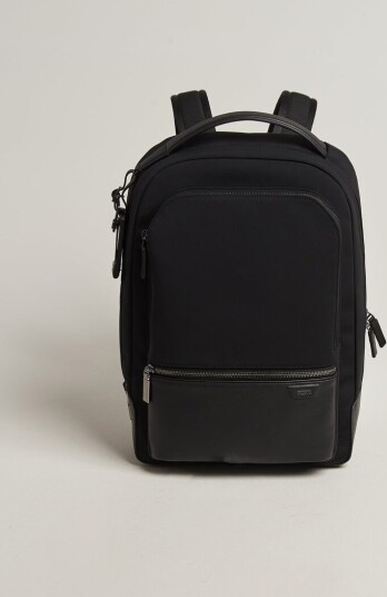 TUMI Harrison Bradner Backpack Midnight Black