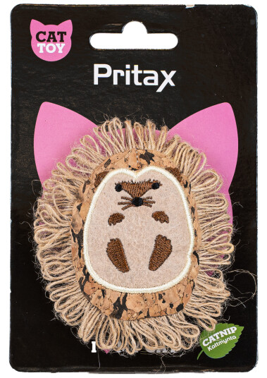 Katteleke Natural Ritva 8X10X2Cm Brun