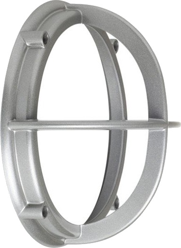 Louis Poulsen reservedel: kors uten halvskjold aluminium Louis Poulsen reservedel: kors uten halvskjold aluminium