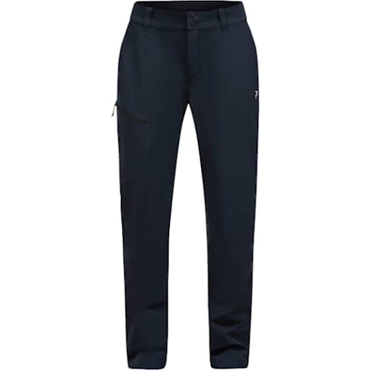 Peak Performance Scale Softshell Pants Dame Black XS