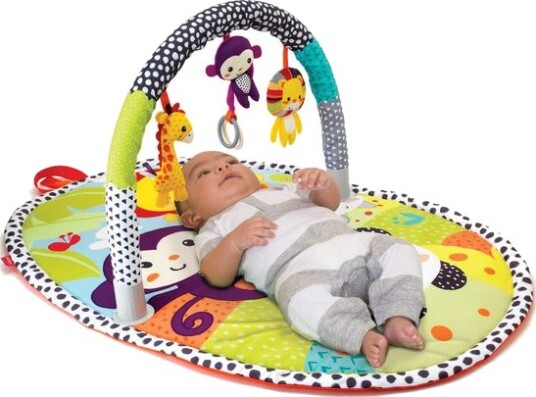 Babygym Infantino skilpadde