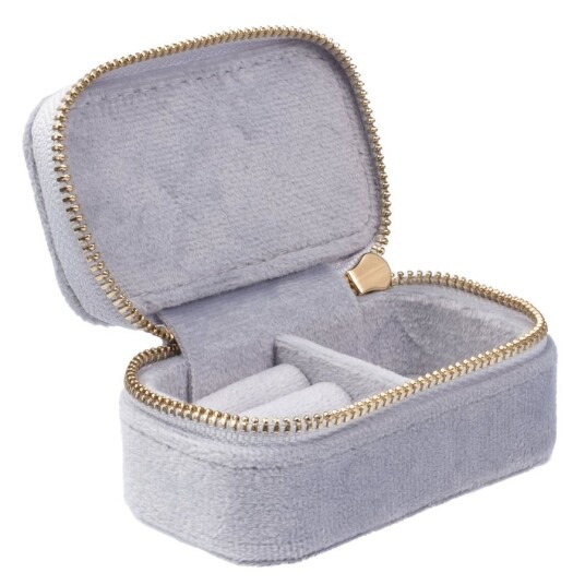 DARK Velvet Jewellery Box Micro Cool Blue DARK Velvet Jewellery Box Micro Cool Blue