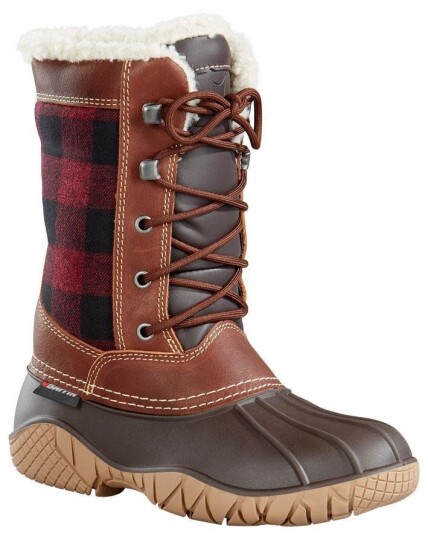 Baffin Jasper Rød/sort 36 (US W'6)