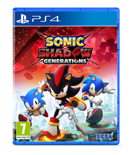 Sonic X Shadow Generations PS4 Spill
