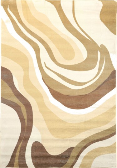 Wilton teppe Mudgee brun/fler Størrelse: 200 x 280 cm