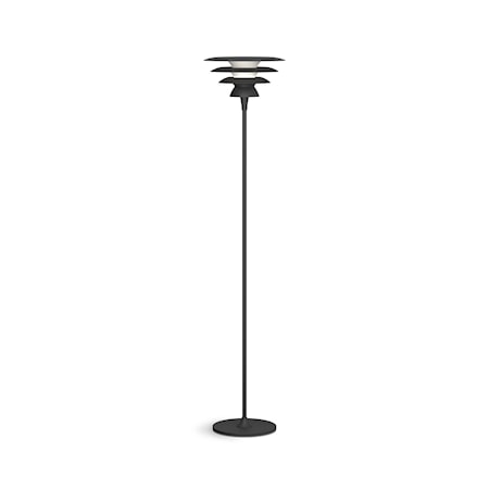 Belid DaVinci Gulvlampe Ø 30 cm Mattsvart 1697613-01-0 1697613-03-0
