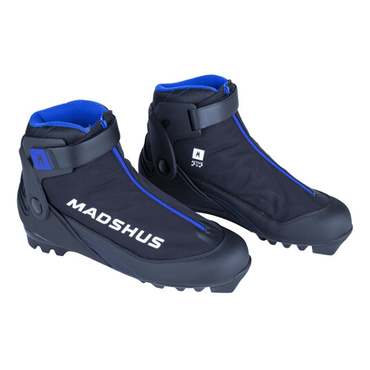 Madshus XC Boots Active U 23/24, klassiskstøvel, unisex 43 BLACK