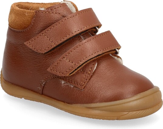 ANGULUS Shoes Flat With Velcro Brown 23