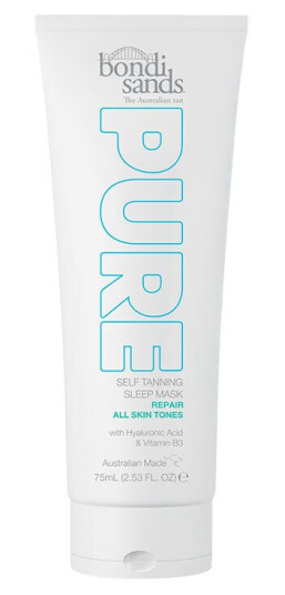 Bondi Sands Pure Self Tanning Sleep Mask Repair 75ml Selvbruning