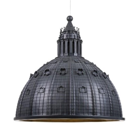 Seletti Cupolone Taklampe Grå Seletti Cupolone Taklampe Grå