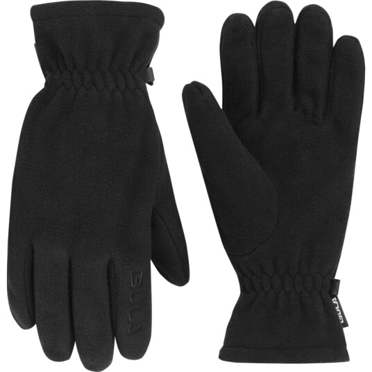 Bula Men's Fleece Gloves XL, Black Bula Men's Fleece Gloves XL, Black