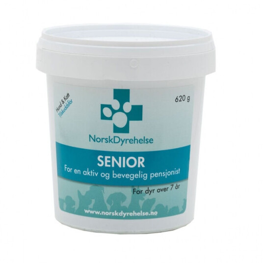 Norsk Dyrehelse Senior (620 G) Norsk Dyrehelse Senior (620 G)