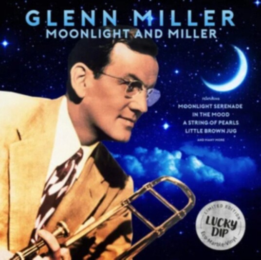 Glenn Miller Moonlight And Miller Uk Vinyl