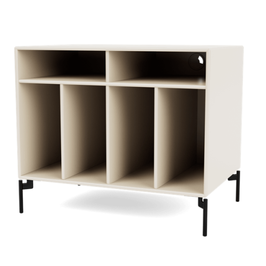 Montana Selection SPIN I Vinylhylle 158 Oat/03 Sort Montana Selection SPIN I Vinylhylle 158 Oat/03 Sort
