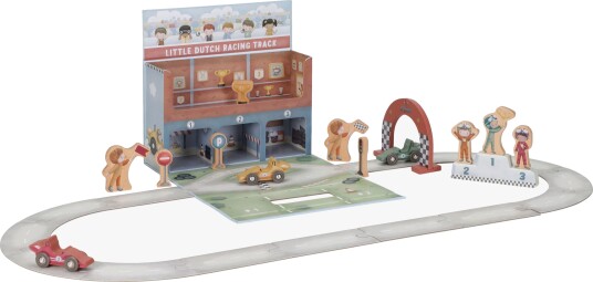 Little Dutch Play Case Race Track Multi/patterned ONE SIZE Little Dutch Play Case Race Track Multi/patterned ONE SIZE