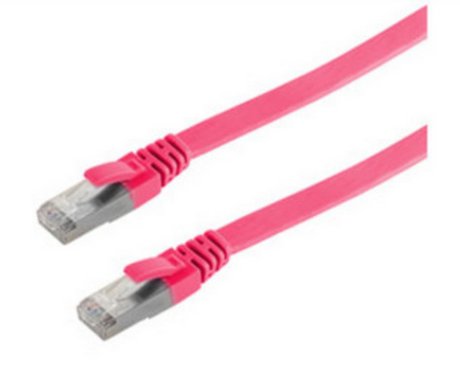 Shiverpeaks Bs75515-Slm Nettverkskabel Magenta 5 M Cat.7 Raw-Kabel U/Ftp (Stp) (Bs75515-Slm)