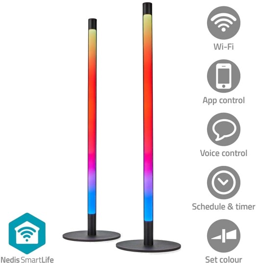Nedis SmartLife Wi Fi smarte bordlys