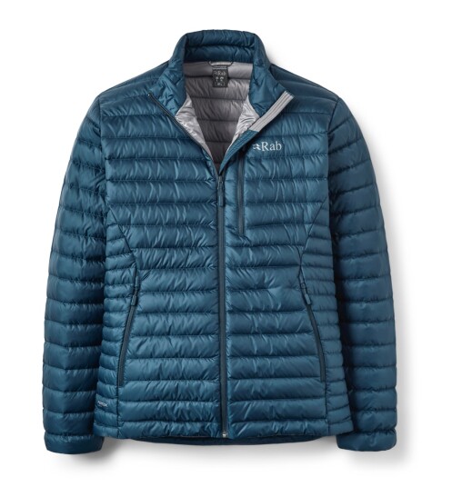 Rab Microlight Jacket Tempest Blue Small