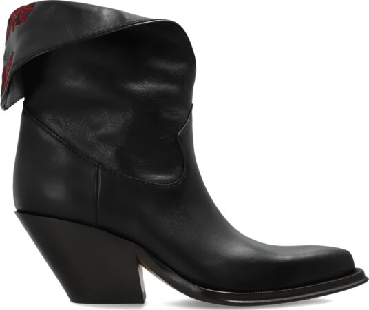 Chloé Dame Sko Svart 36 1/2 EU, Chloé Dame Sko Svart 36 1/2 EU,