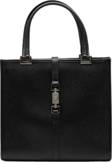 Gucci Vintage Dame Pre owned Svart ONE SIZE, Gucci Vintage Dame Pre owned Svart ONE SIZE,