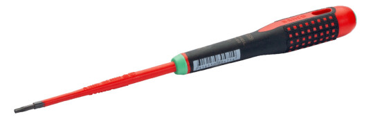 Bahco TX10 Slim-Blade VDE Skrutrekker 1000V med Ergonomisk Skaft