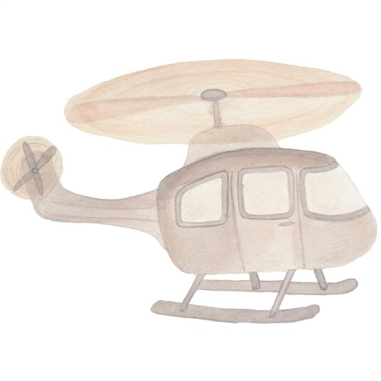 That"s Mine Wallstickers Helicopter Multi