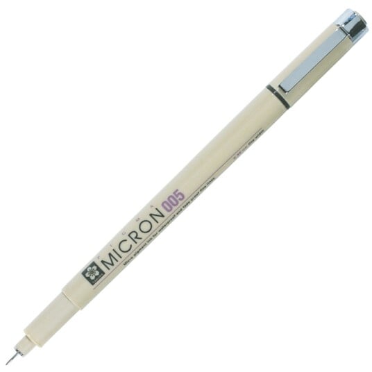 Sakura Pigma Micron Fineliner 005 Blue Sakura Pigma Micron Fineliner 005 Blue