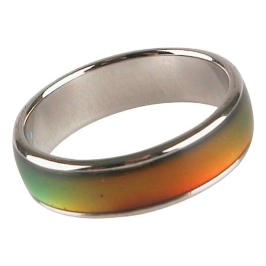 Catsson Int Group LTD Mood Ring/Humørring - 17 mm