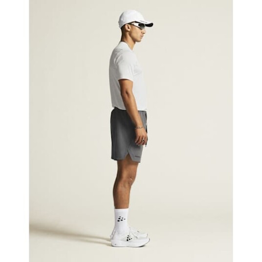 Craft Adv Essence Ss Tee 2 Herre White S Craft Adv Essence Ss Tee 2 Herre White S