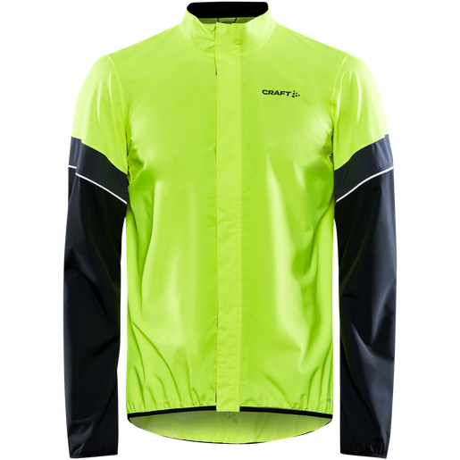Craft Core Endure Hydro Jacket , sykkeljakke/regnjakke herre L Flumino/black Craft Core Endure Hydro Jacket , sykkeljakke/regnjakke herre L Flumino/black