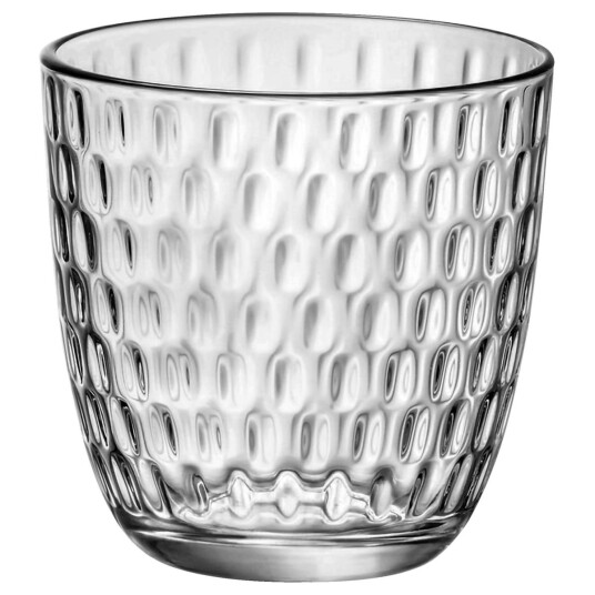 Bormioli Rocco Drikkeglass Slot; 29cl, 8.5x8.5 cm (ØxH); Transparent; 12 Stykk / Forpakning