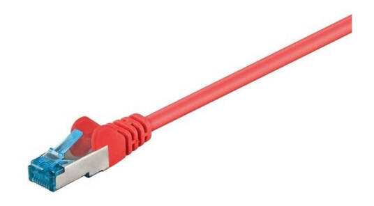 Pro LAN CAT 6A S/FTP Nettverkskabel Rød 2m Pro LAN CAT 6A S/FTP Nettverkskabel Rød 2m
