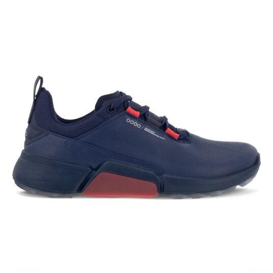 Ecco Biom H4 Golfsko Dame Navy/rød 39