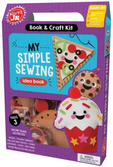 My Simple Sewing Av Editors Of Klutz