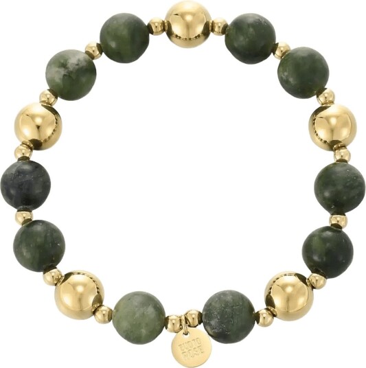 Bud To Rose Kelly Bracelet Green/Gold   Gold   ONE SIZE