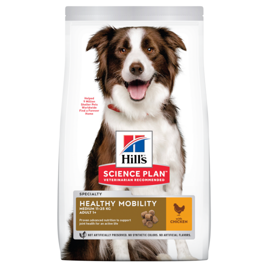 Hill´S Dog Ad H Mobility Med 14Kg