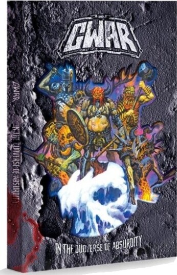 GWAR: In The Duoverse of Absurdity Deluxe Edition GWAR: In The Duoverse of Absurdity Deluxe Edition