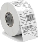 Zebra Z Perform 1000D Papir Permanent Akryllim Ubestrøket 6,2 Mil Hvit 90 X 30 Mm 5020 EtikettEr 1 RullEr X 5020 Etiketter 3006147 T Zebra Z Perform 1000D Papir Permanent Akryllim Ubestrøket 6,2 Mil Hvit 90 X 30 Mm 5020 EtikettEr 1 RullEr X 5020 Etiketter 3006147 T
